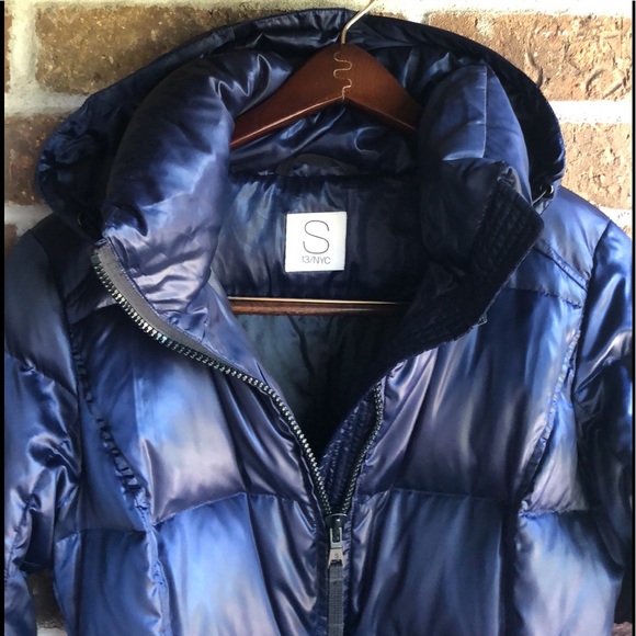 SAM. Women's Soho Belted Down Puffer Jacket - Picture 4 of 11